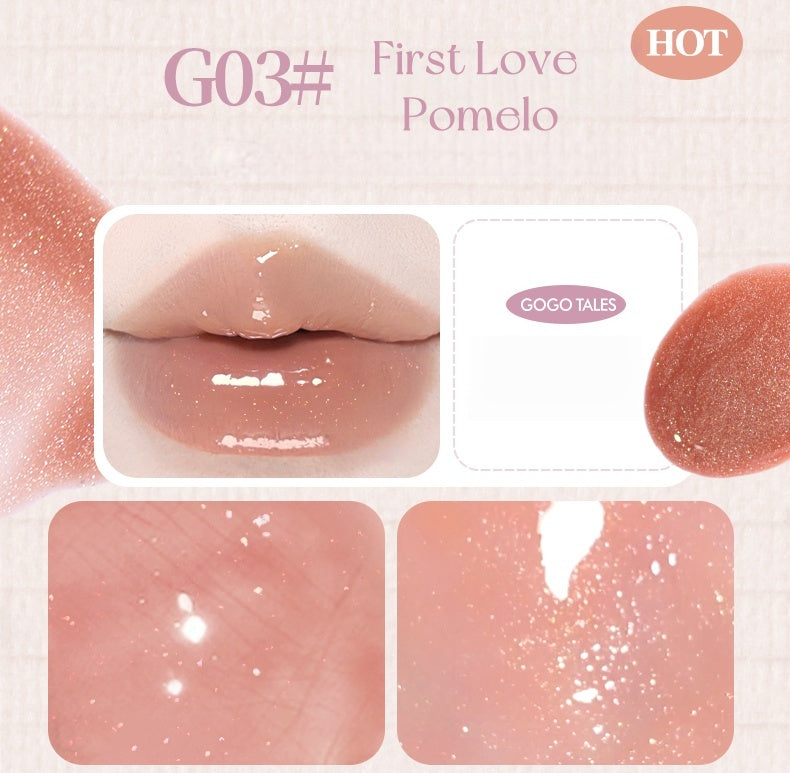 GOGO TALES Long-wear Glossy Shimmer Mirror Lip Gloss T5092