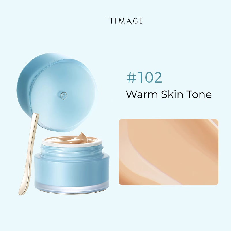 TIMAGE Moisture Concealer & Nourishing Foundation Cream T5276