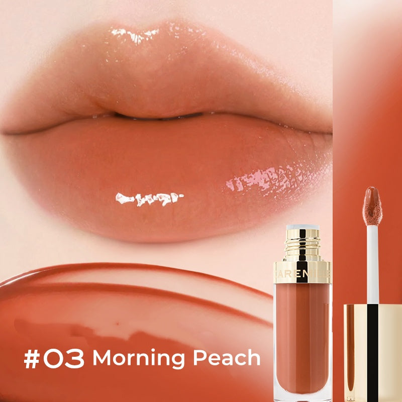 CAREMILLE Go-nude Essence Liquid Glossy Lip Gloss T5054