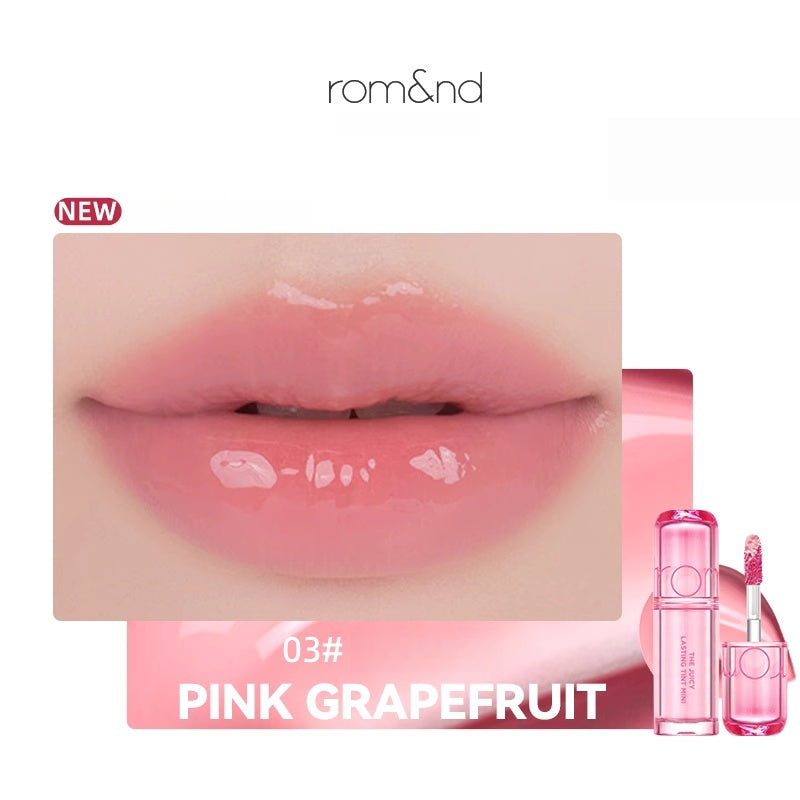 ROMAND Juice Mini Long-wear Moist Glossy Lip Tint (2.0) T5230