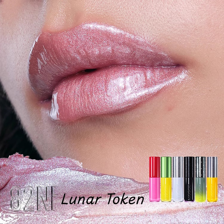 KALEIDOS Moon Arcade Collection Moist Glossy Iridescent Lipstick T5375