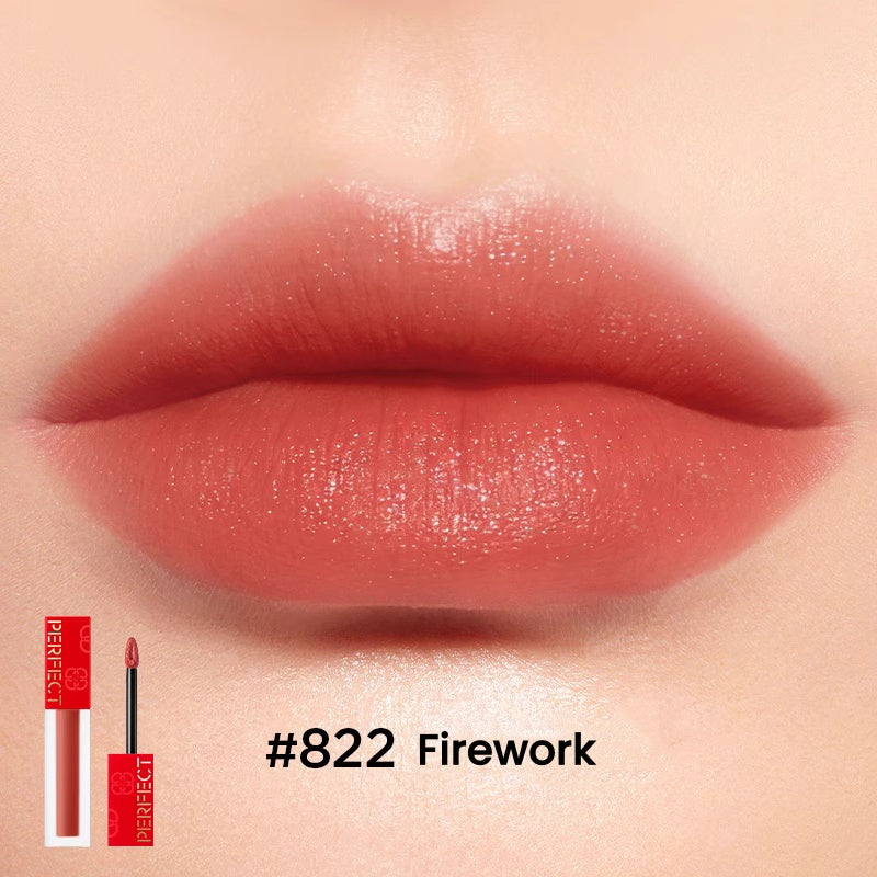 PERFECT DIARY New Year Limited Bionic Film Essence Lip Glaze T5422