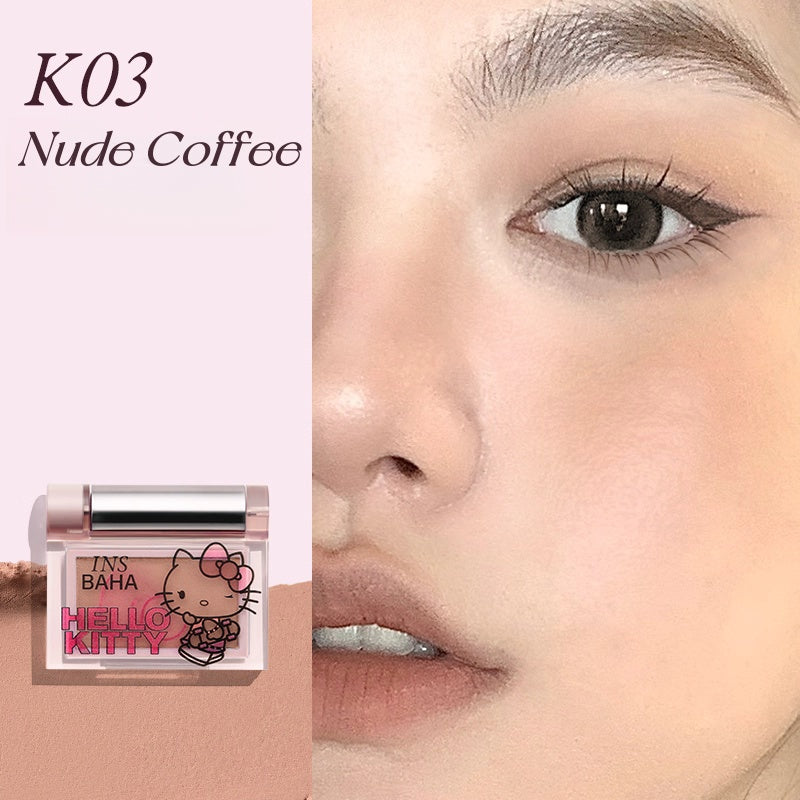 INSBAHA x Hello Kitty Long-wear Airy Makeup Blusher Cream T5160