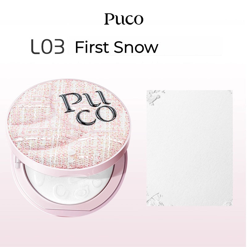 PUCO Long-wear Oil-control Matte Pressed Powder T5341