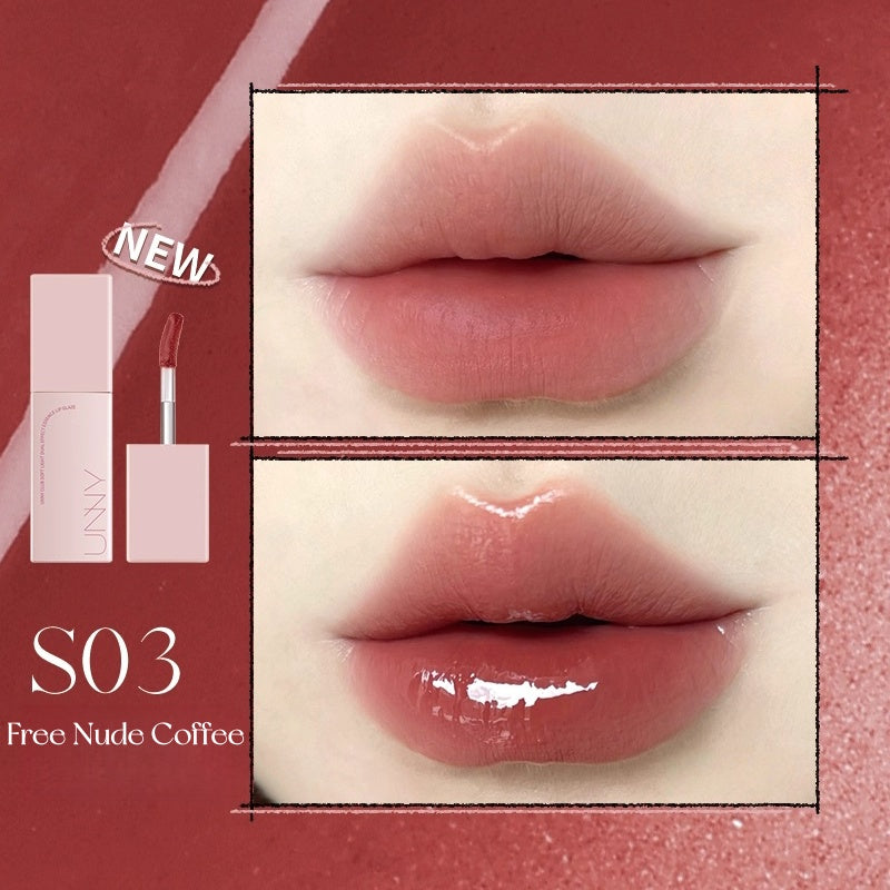 UNNY CLUB Moist Essence Matte & Glossy Lip Glaze T5364