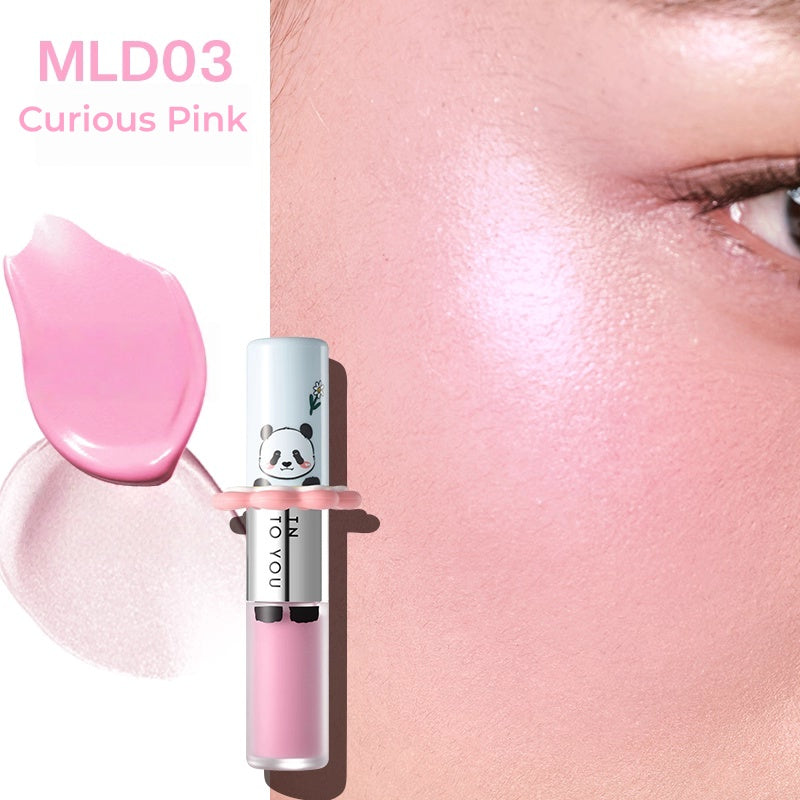 INTO YOU X M.LanPanda Double-head Multi-use Makeup Cream T5390