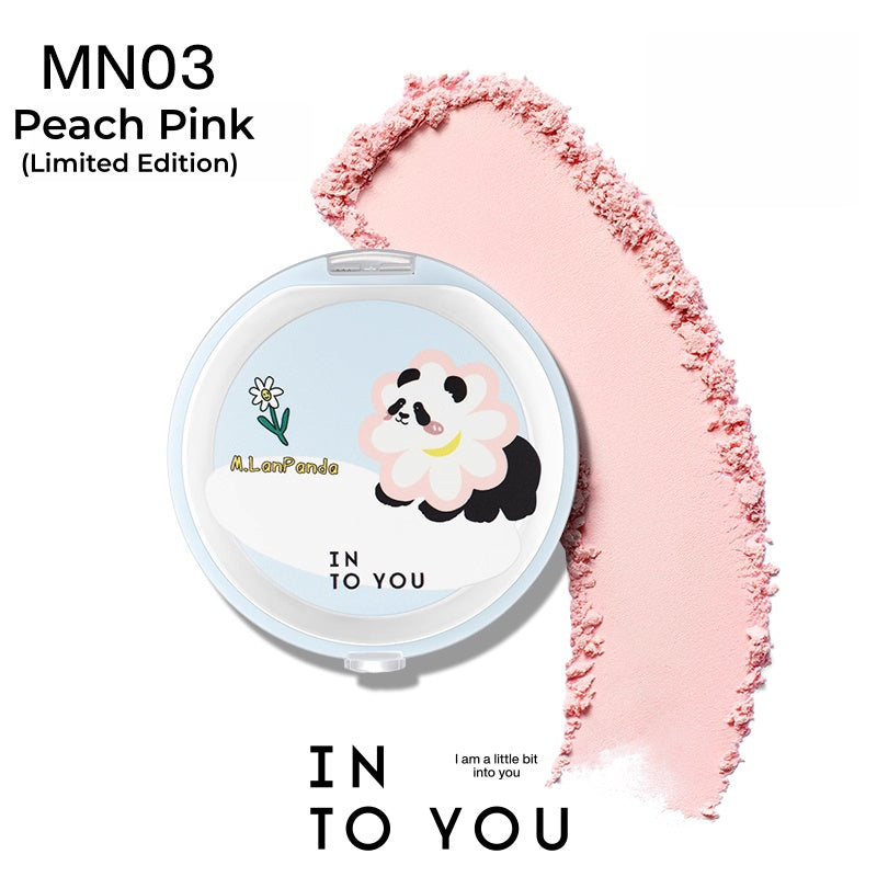 INTO YOU x M.LanPanda Mini Oil-control Pressed Powder T5392