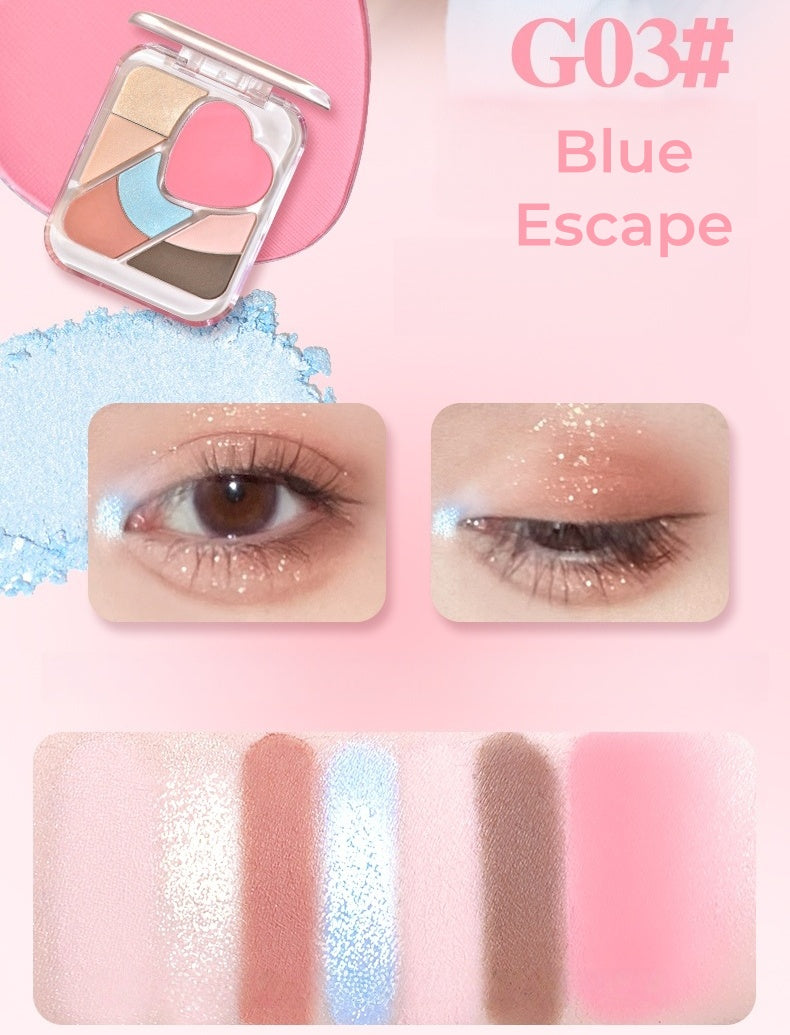 GOGO TALES Waving Dreams All-in-One Makeup Palette T5094