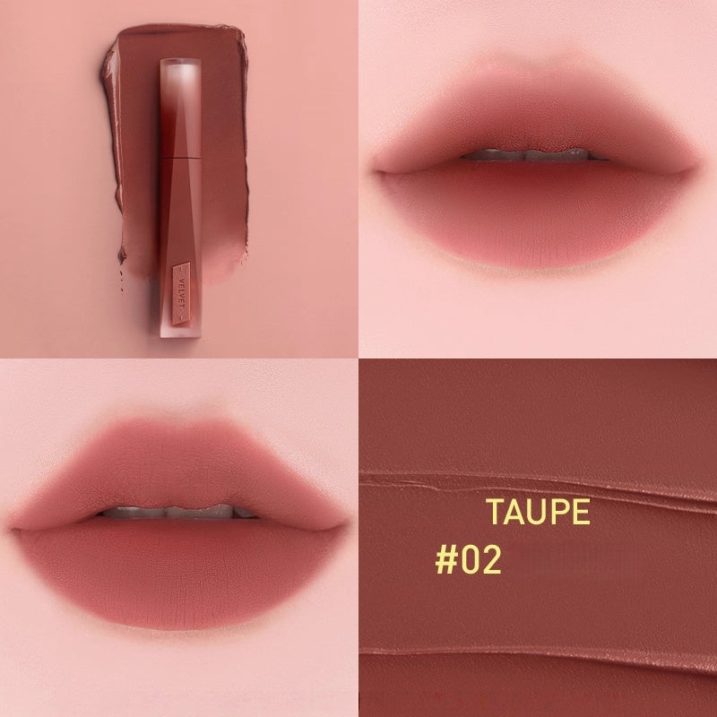 3CE Silky Moisturize Velvet Matte Lip Glaze T5156