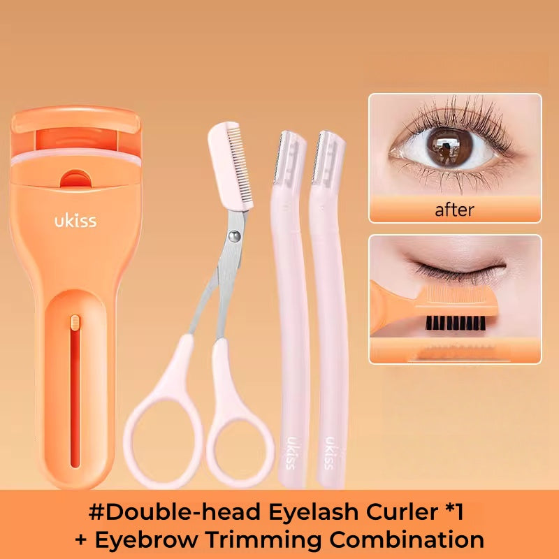 UKISS Portable Double-head Curling Eyelash Curler T5347