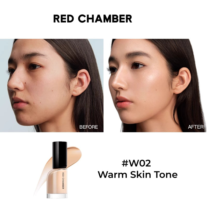 RED CHAMBER Plant Extracts Moist 83% Essence Liquid Foundation T5289