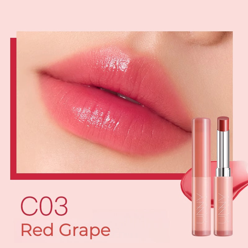 UNNY CLUB Moisture Tinted Glossy Lip Balm T5428