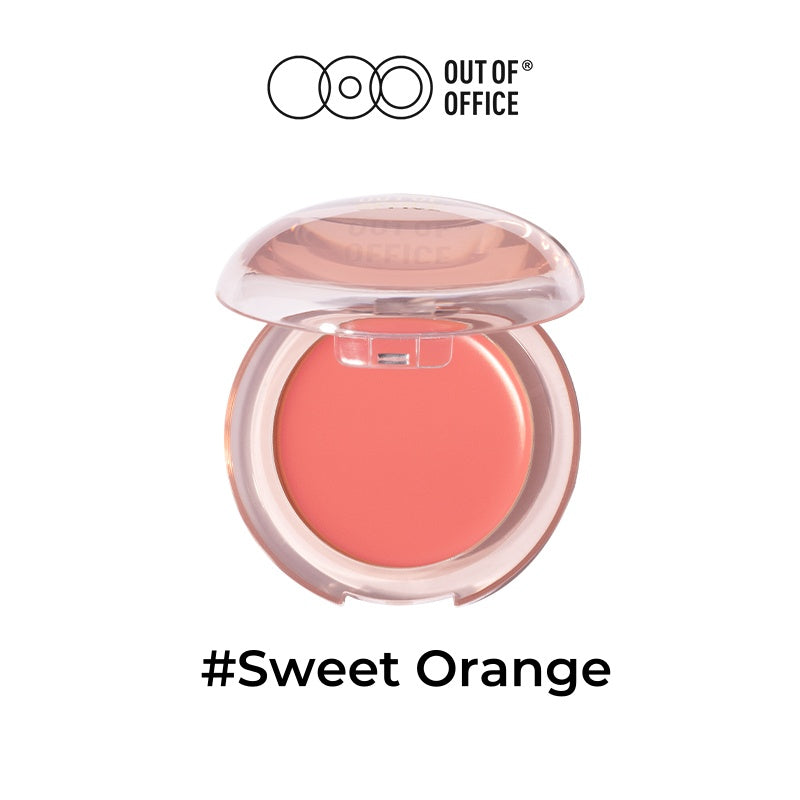 OUT-OF-OFFICE Velevt Matte Multi-use Blusher Cream T4820
