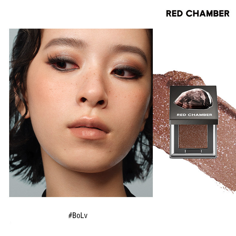 RED CHAMBER Ædelstenspulver Krystal Diamant Øjenskygge T4291