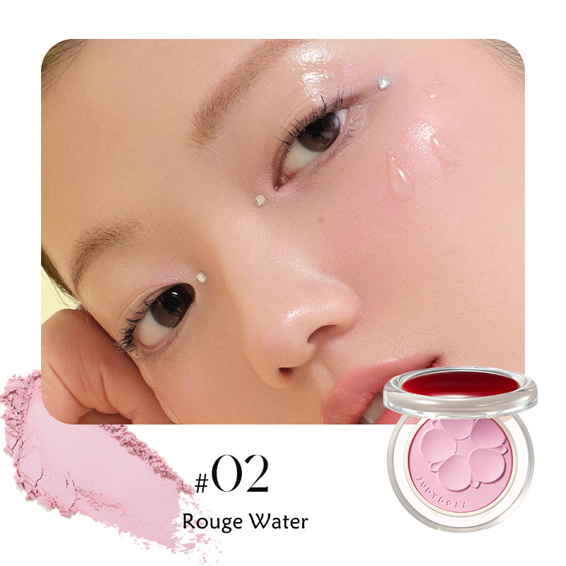JUDYDOLL Glamorous Glaze Series Matte Blusher T3960