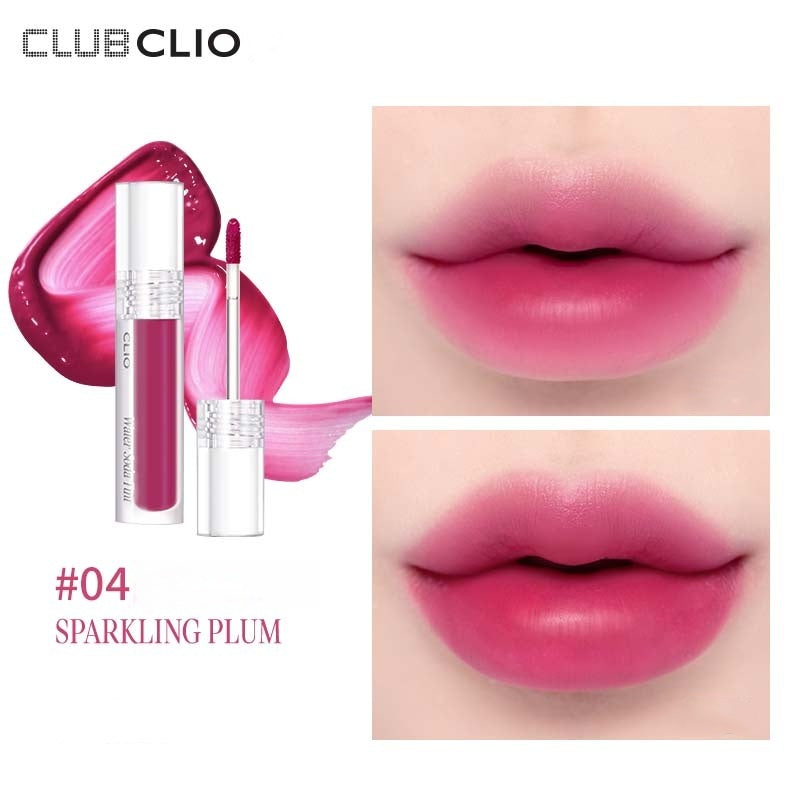 CLIO Long-wear Moisture Glossy Water Soda Lip Tint T4769