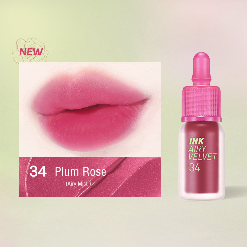 PERIPERA Rose Collection Ink Velvet Matte Lip Gloss T4386
