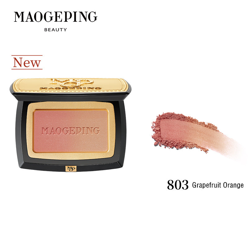 أحمر خدود ماوجيبينغ كلاودي فيل سويت جرادينت مكياج T3318 