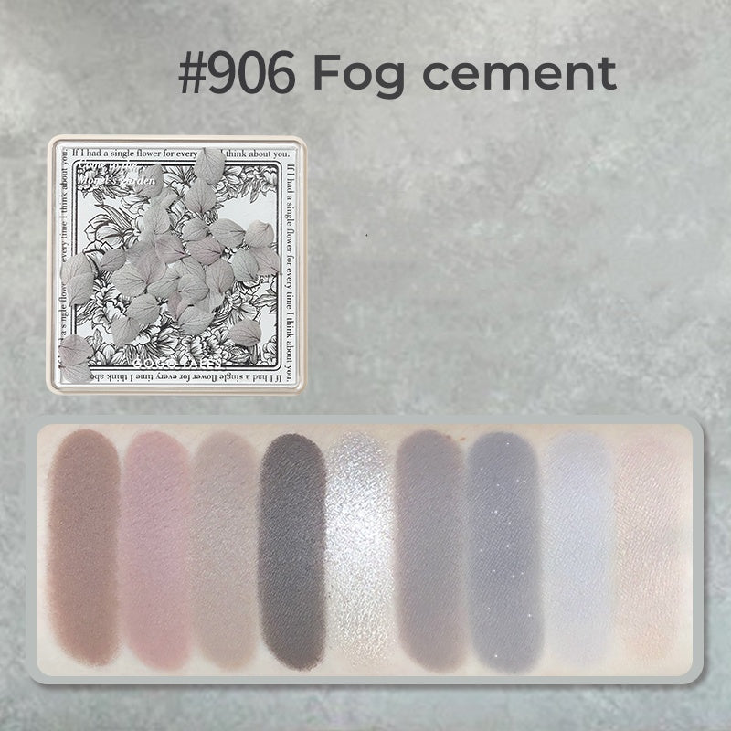 GOGO TALES Secret Garden Collection Eyeshadow Palette T4704