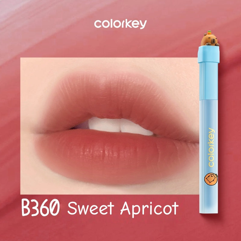 Colorkey X Orange Capybara Long-wear Lip Glaze T4710