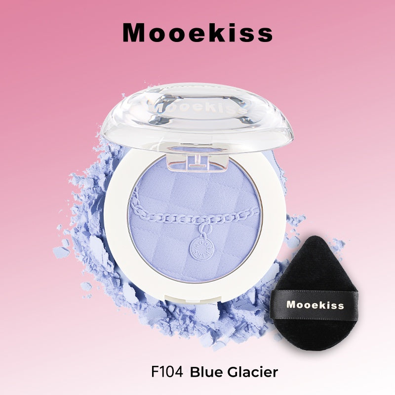 Mooekiss Mono Matte Makeup Blusher Powder T4695