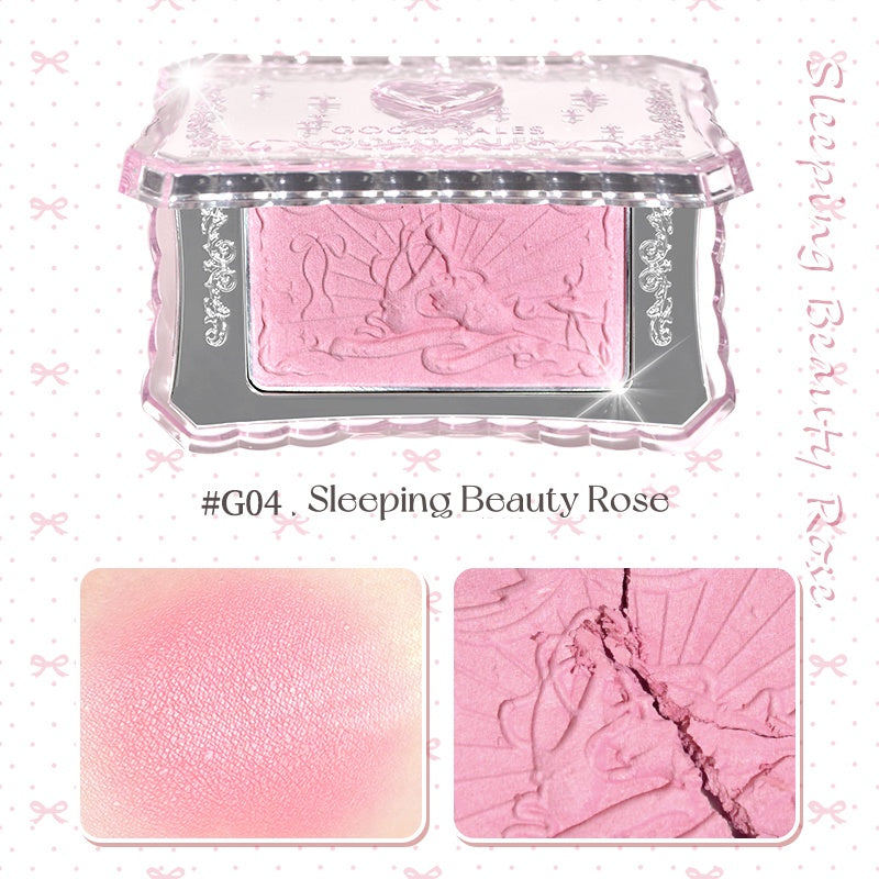 GOGO TALES Sweet Pink Ballet Collection Makeup Blusher T4846