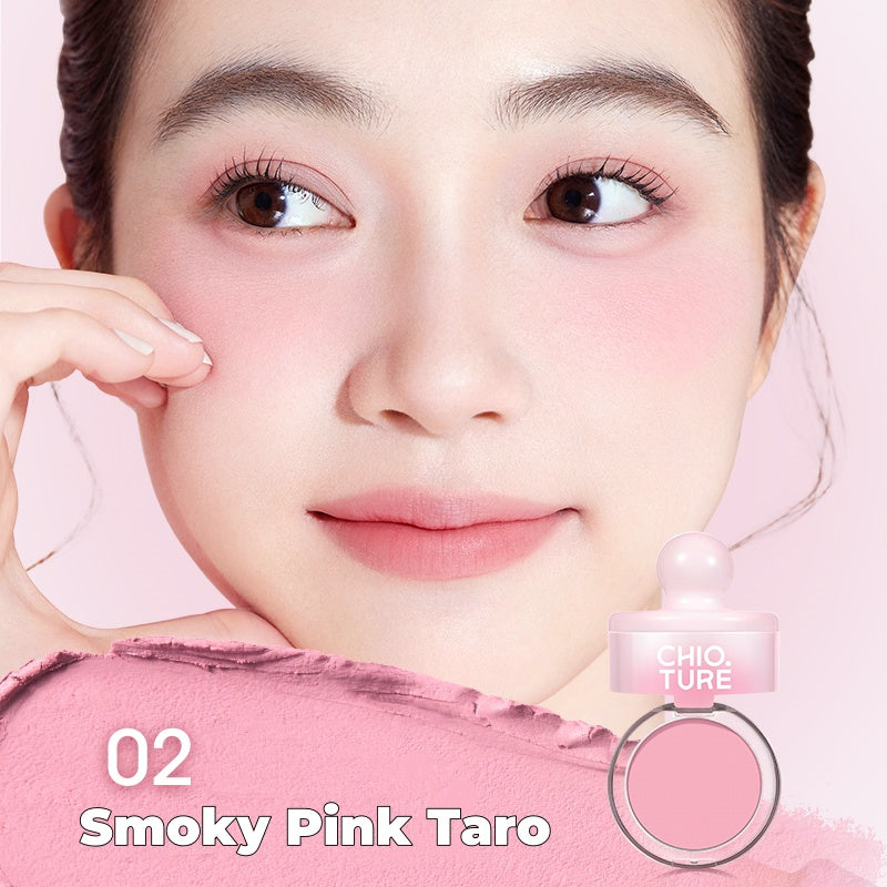 CHIOTURE Long-wear Fluffy Matte Blusher Mud T4324