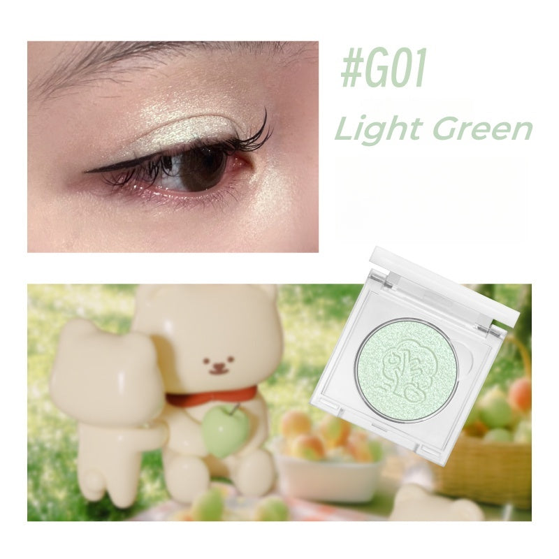LEEMEMBER Lemon Candy Collection Shimmer Mono Eyeshadow