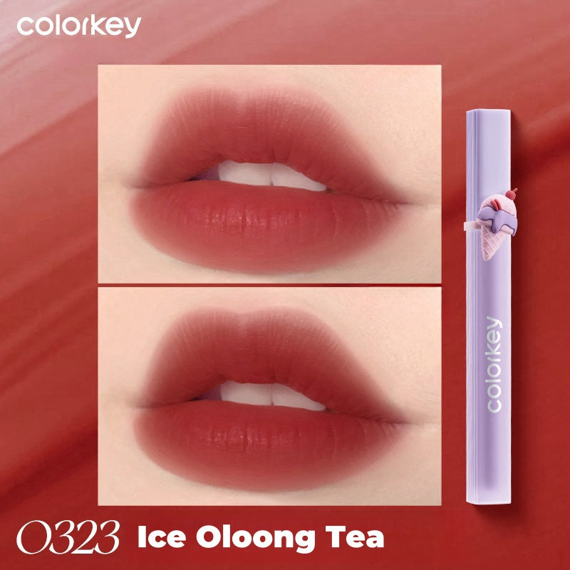 COLORKEY Ice Cream Watery Soft Mist Matte Lip Gloss T4368