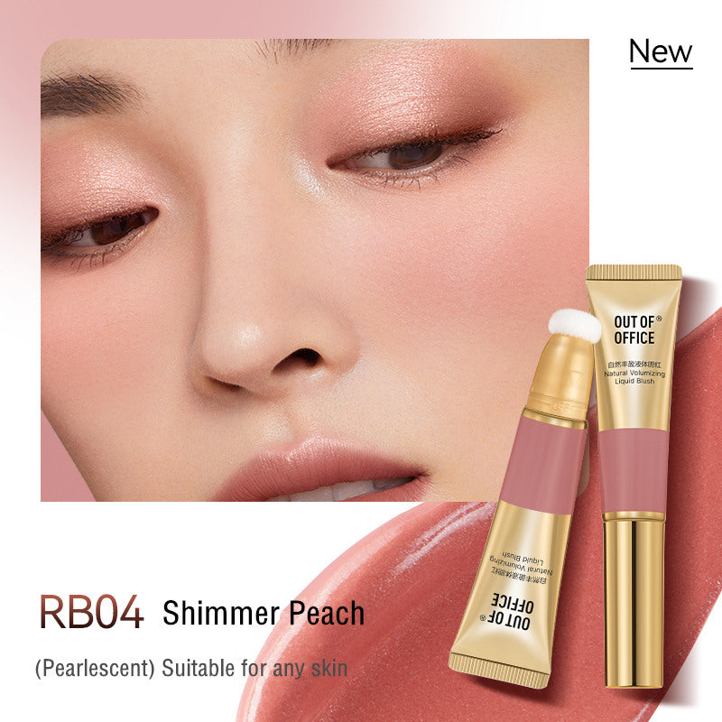 OUT-OF-OFFICE Natural Radiance Moisturizing Liquid Blusher T3763