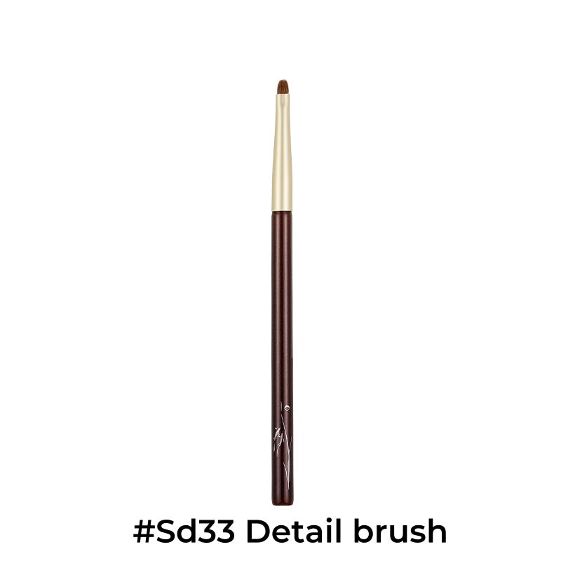 FIX+ Yellow Wolf Tail Collection Professional Makeup Brush 13Pcs Set T4923