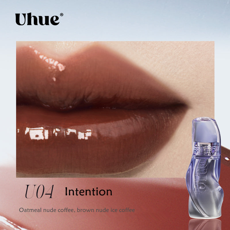 Uhue On Stage Series 6D Diamond Mirror Lip Glaze T4018