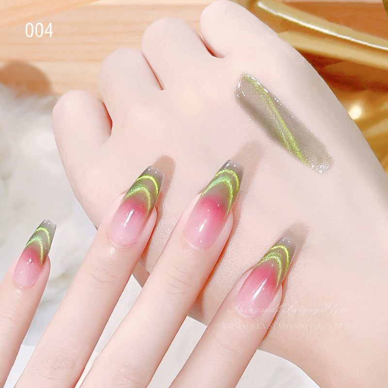 KellyKessa 15ml Professional Dopamine Candy Double-Light Cat Eye Gel Polish T3489