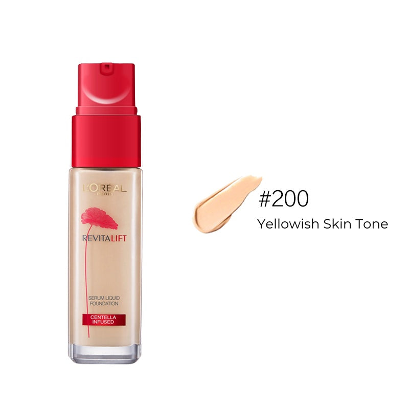 L'Oréal Concealer Moist Centella Essence Liquid Foundation T4968