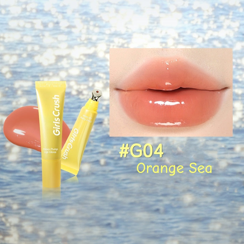Girls Crush Sunkissed Glow Collection Moist Mirror Lip Glaze T4725