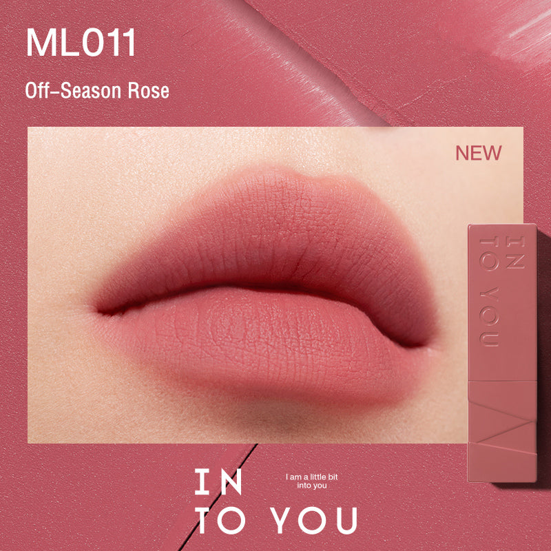 INTO YOU Show Series Velvet Matte Lipstick T3527
