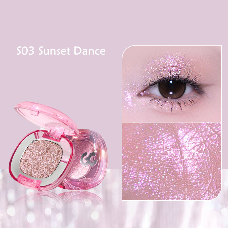 Girls Crush Shiny Focus Monochrome Eyeshadow T4009