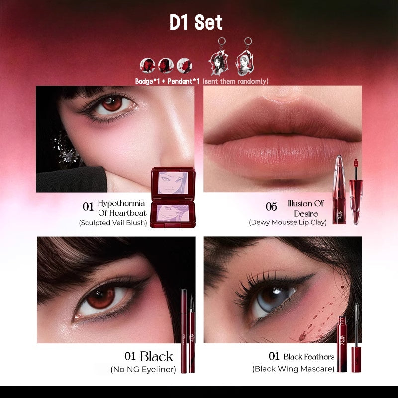 LITTLE ONDINE X Junji ITO Maniac Collection Makeup Gift Box T5285