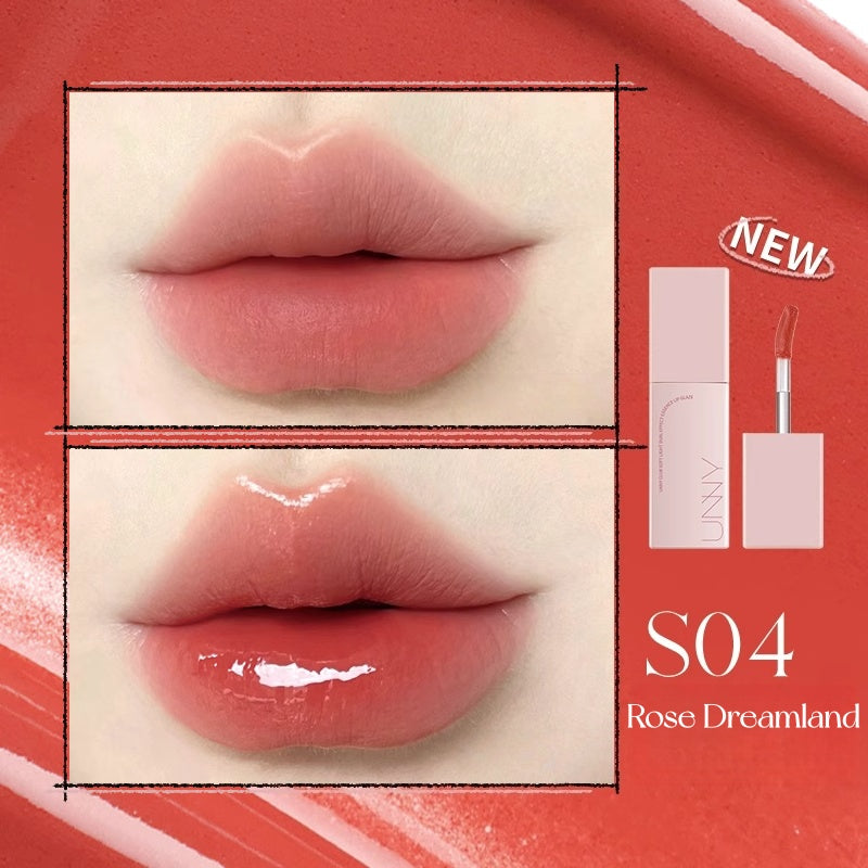 UNNY CLUB Moist Essence Matte & Glossy Lip Glaze T5364