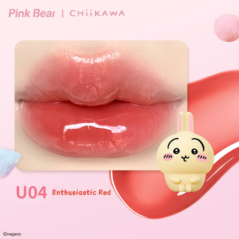 Pink Bear X CHIIKAWA Collection Lip Gloss & Blusher T5249