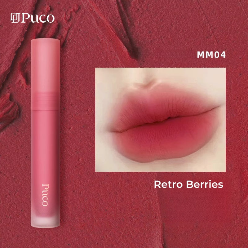 PUCO Moist Mousse Velvet  Matte Lip Glaze T5343