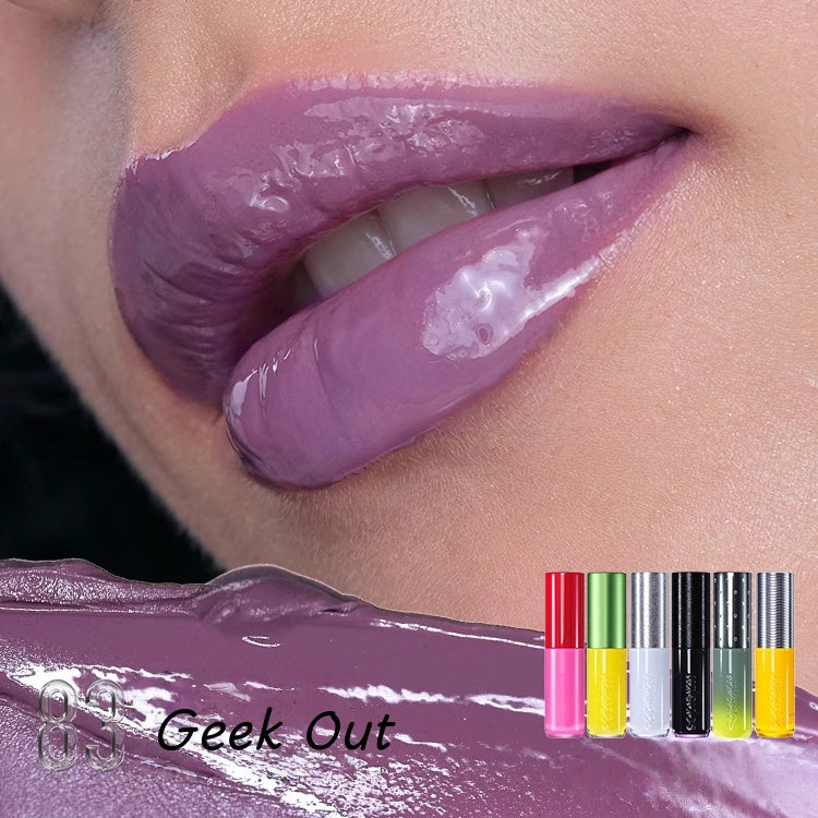 KALEIDOS Moon Arcade Collection Moist Glossy Iridescent Lipstick T5375