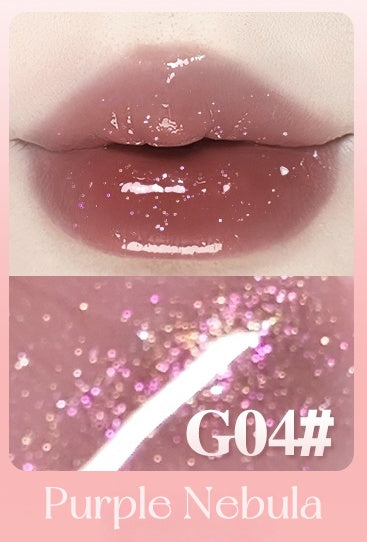 GOGO TALES Long-wear Glossy Shimmer Mirror Lip Gloss T5092