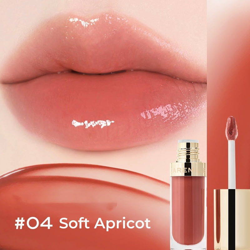 CAREMILLE Go-nude Essence Liquid Glossy Lip Gloss T5054