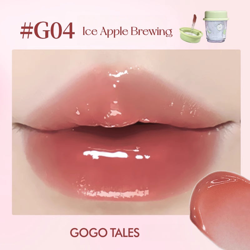 GOGO TALES Moist Juice Glossy Mirror Lip Gloss T5237