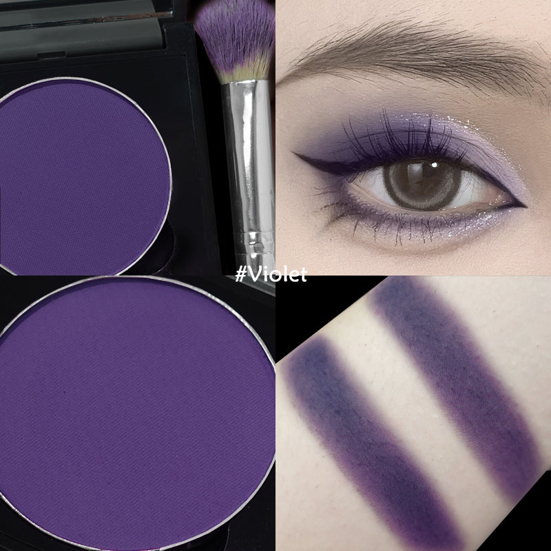 SUET NEI Purple Series Monochrome Matte Eyeshadow T3905