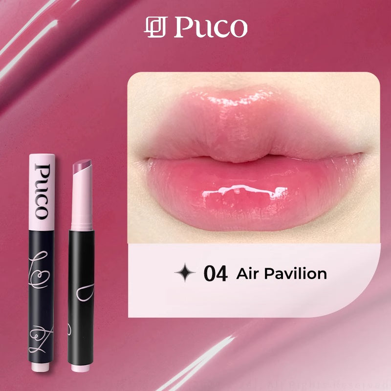 PUCO Dreamland Collection Moisturize Glossy Mirror Lipstick T5340