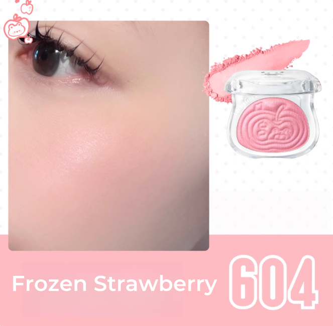 LEEMEMBER Little Bear Collection Glossy Blusher Powder T5130