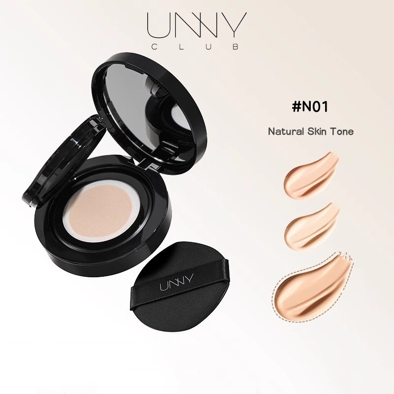 UNNY CLUB Oil-control Sensory Flawless Air Cushion Foundation T5334