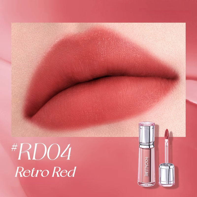 FOCALLURE Long-wear Moist Airy Velvet Matte Lip Glaze T5355